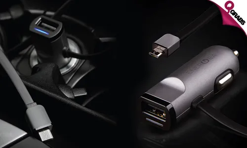 Energea ActivDrive Integrated Micro-USB Car Charger!